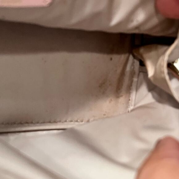 Kate Spade Pineapple Pink Makeup Cosmetic Travel Bag - Picture 5 of 5